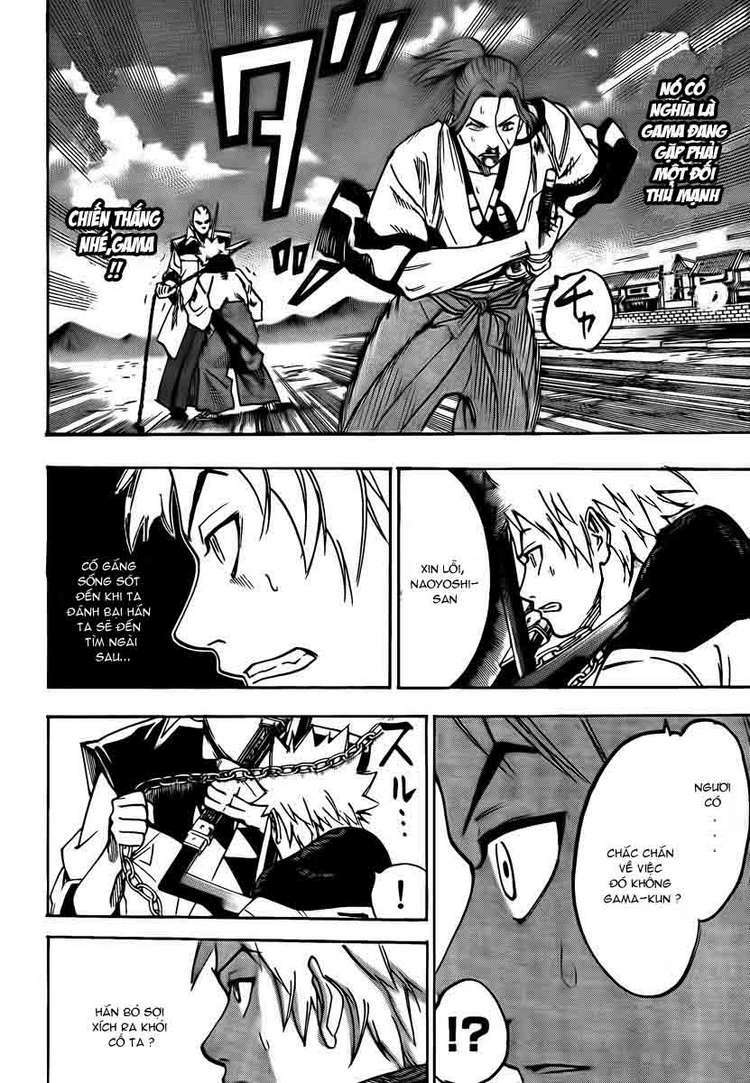 Gamaran: Chapter 34