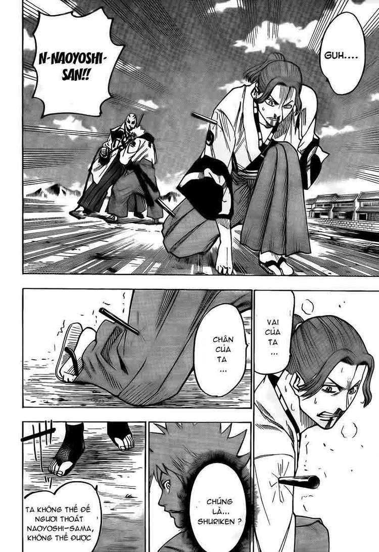 Gamaran: Chapter 34