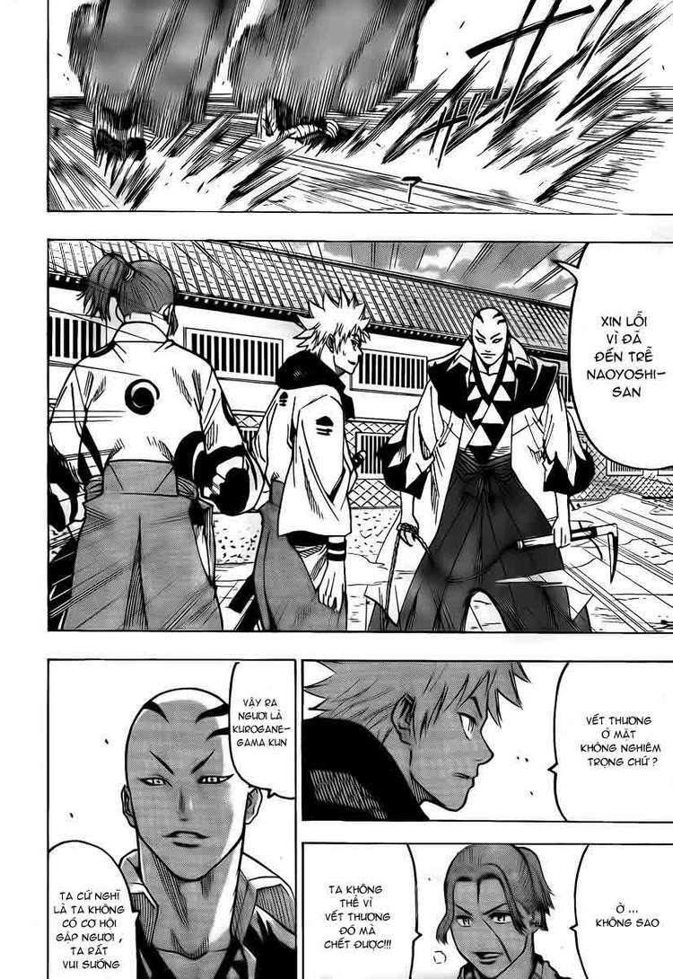 Gamaran: Chapter 34