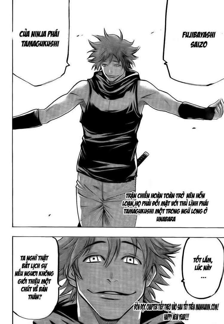 Gamaran: Chapter 34
