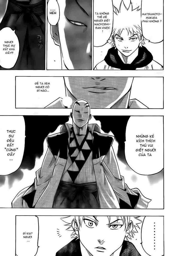 Gamaran: Chapter 34
