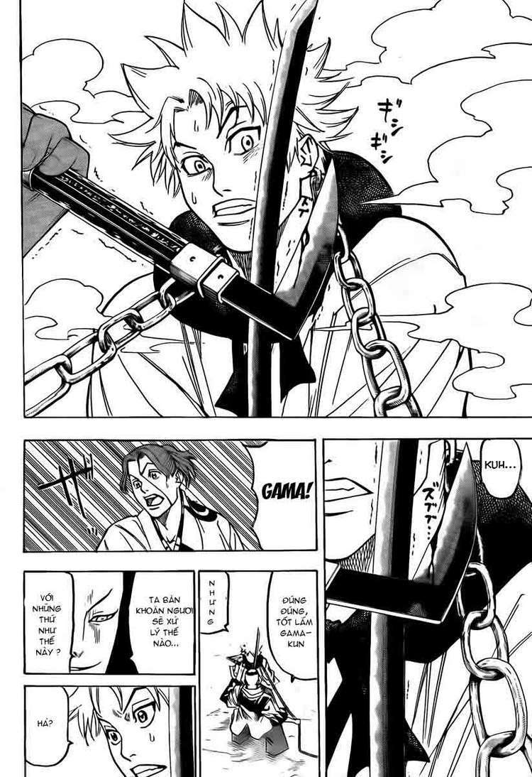 Gamaran: Chapter 34
