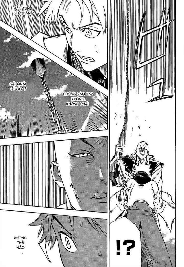 Gamaran: Chapter 34