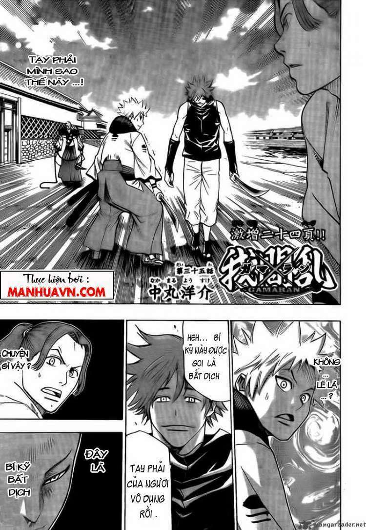 Gamaran: Chapter 35