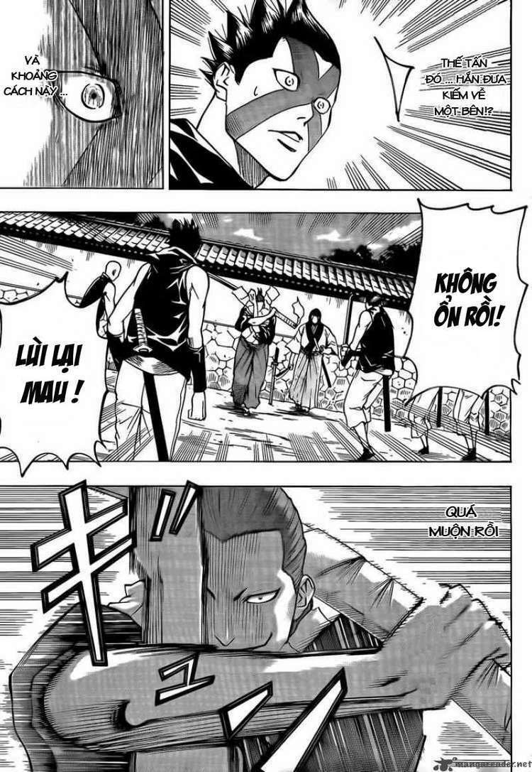 Gamaran: Chapter 35