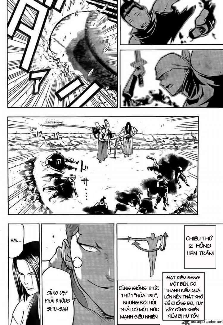 Gamaran: Chapter 35