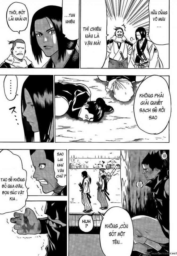 Gamaran: Chapter 35