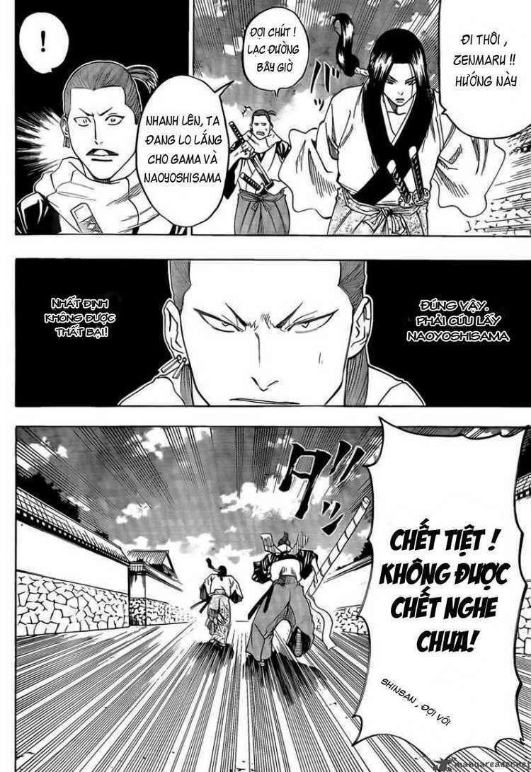 Gamaran: Chapter 35