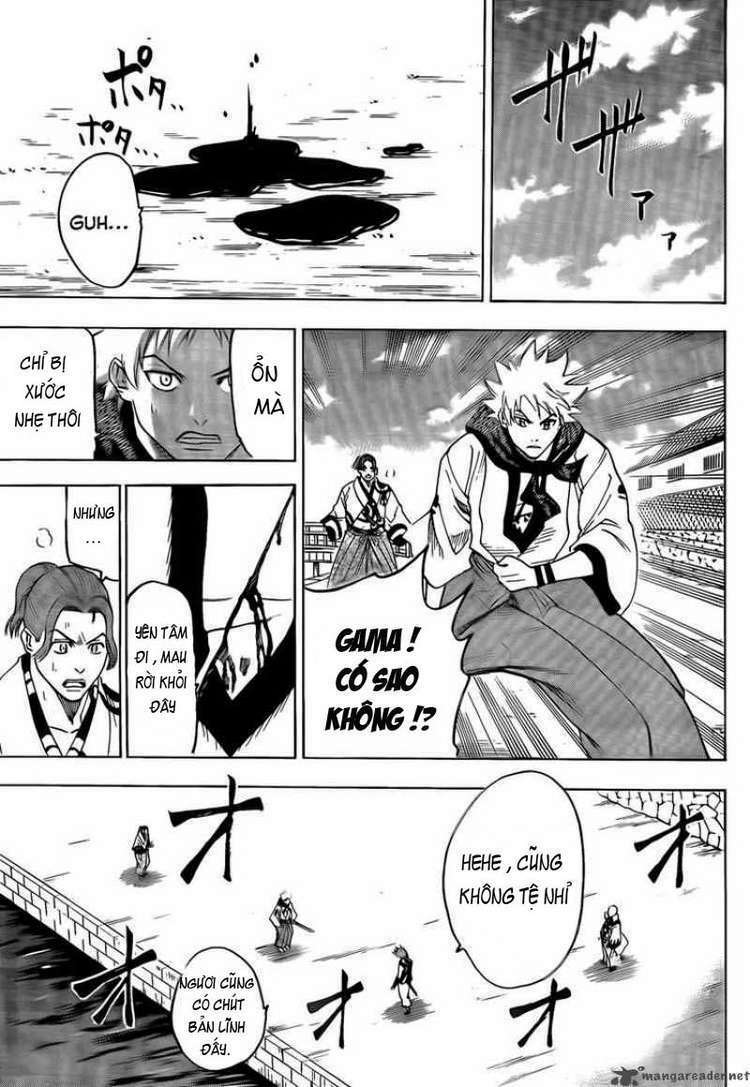 Gamaran: Chapter 35