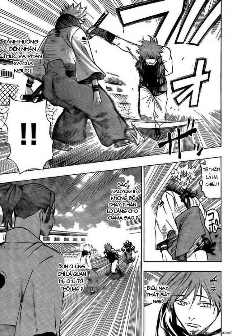 Gamaran: Chapter 35