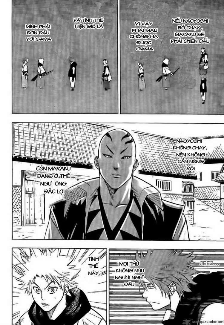 Gamaran: Chapter 35