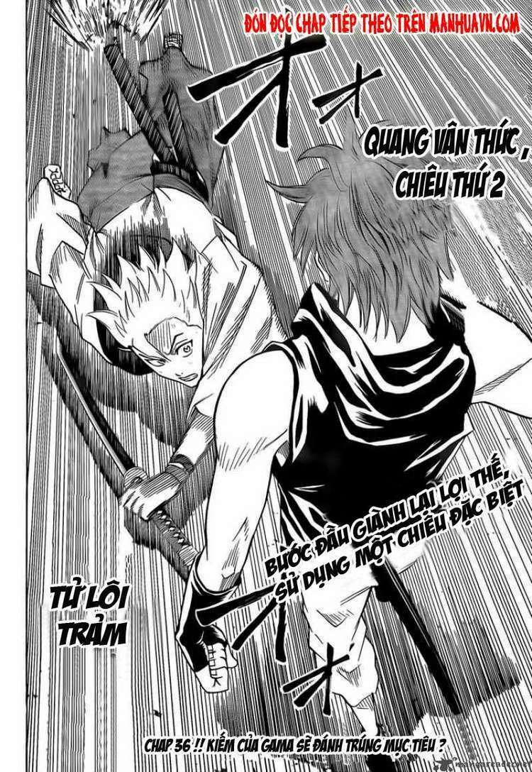 Gamaran: Chapter 35