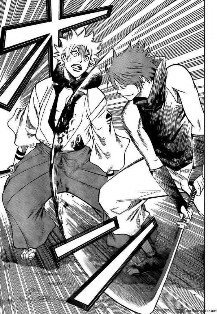 Gamaran: Chapter 35