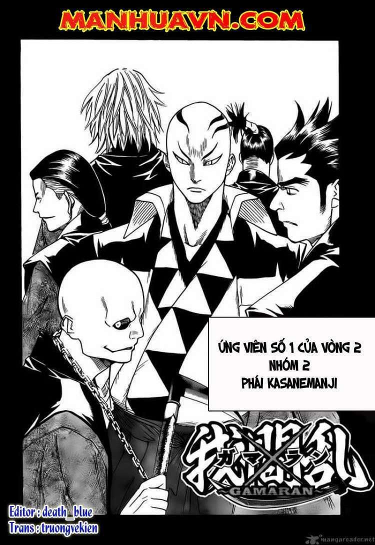 Gamaran: Chapter 35