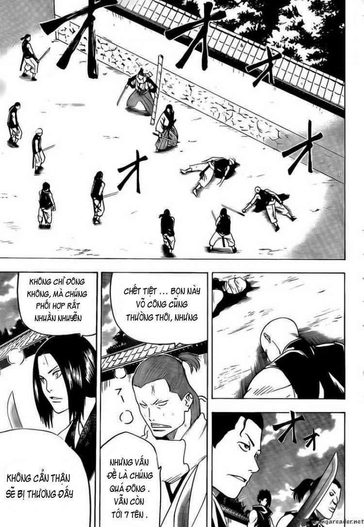 Gamaran: Chapter 35