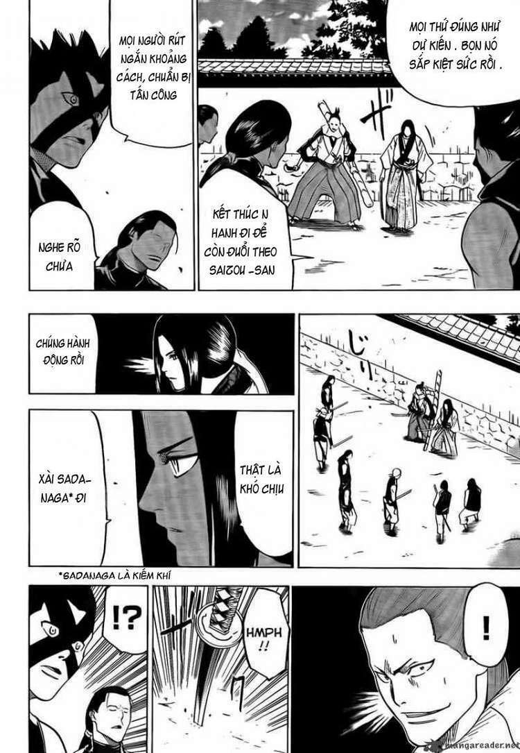 Gamaran: Chapter 35