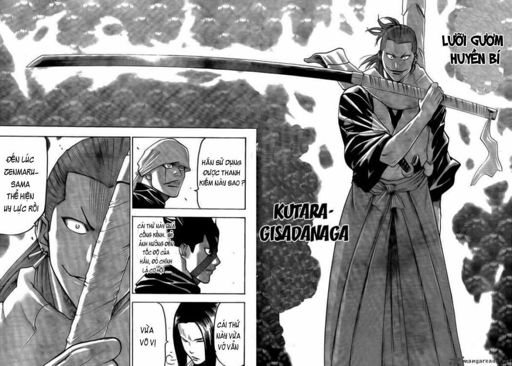 Gamaran: Chapter 35