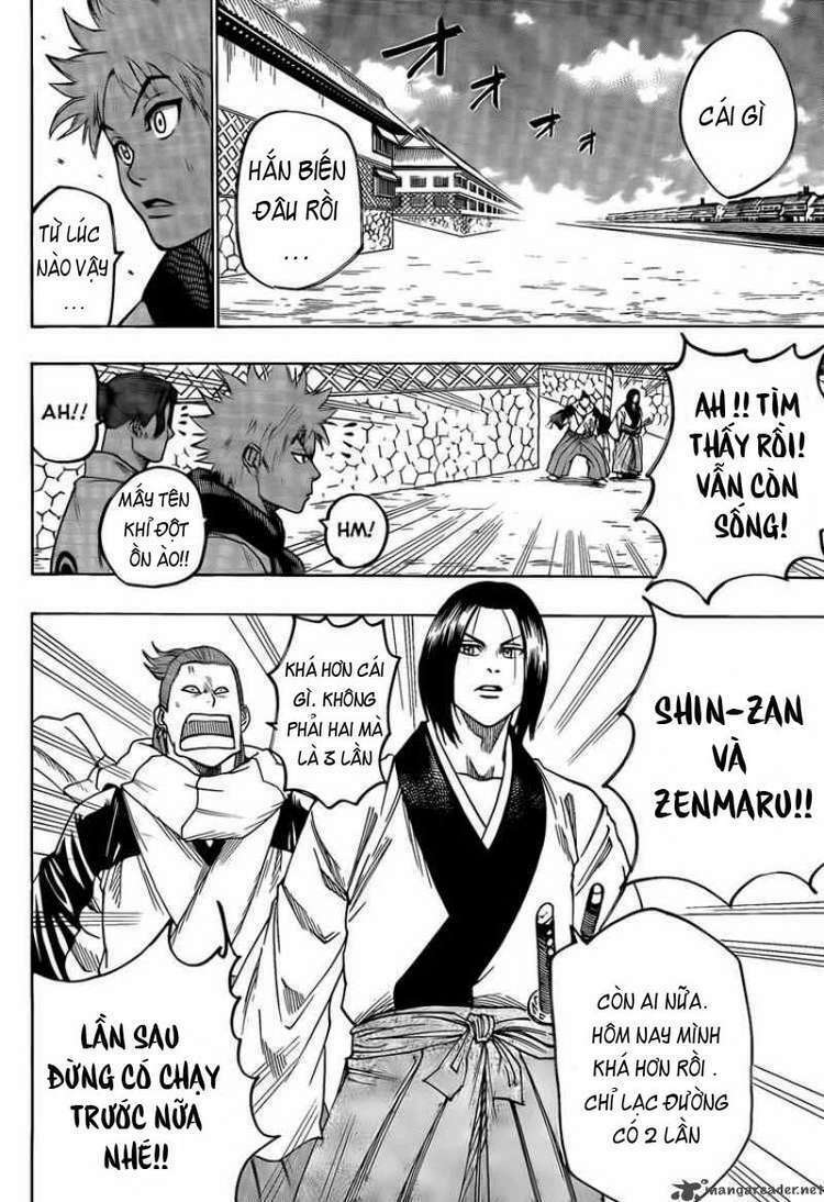 Gamaran: Chapter 37
