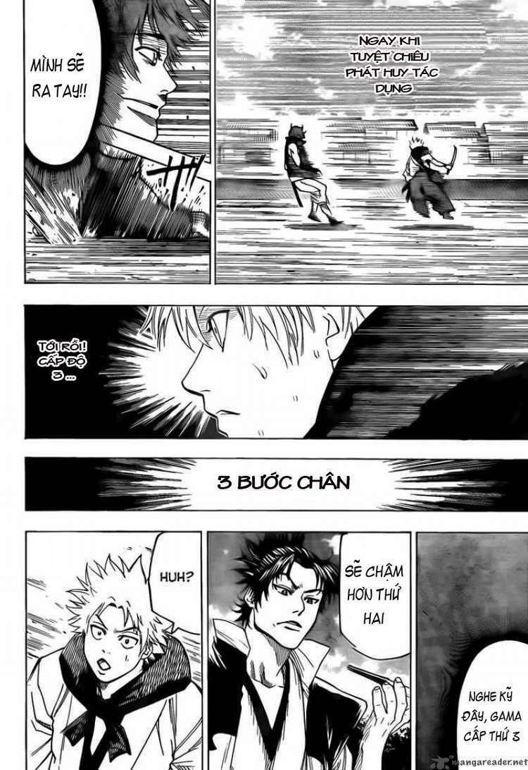 Gamaran: Chapter 37