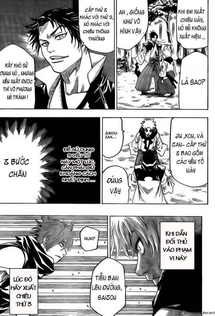 Gamaran: Chapter 37