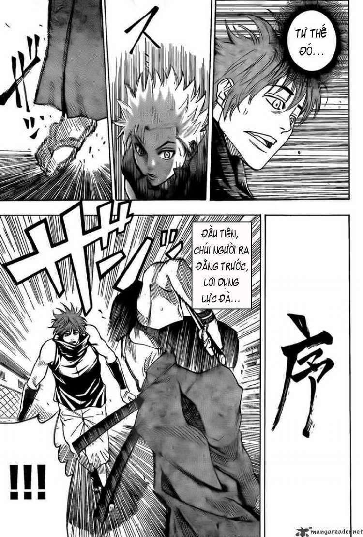 Gamaran: Chapter 37