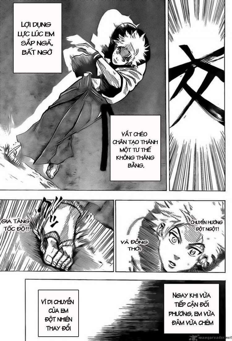 Gamaran: Chapter 37