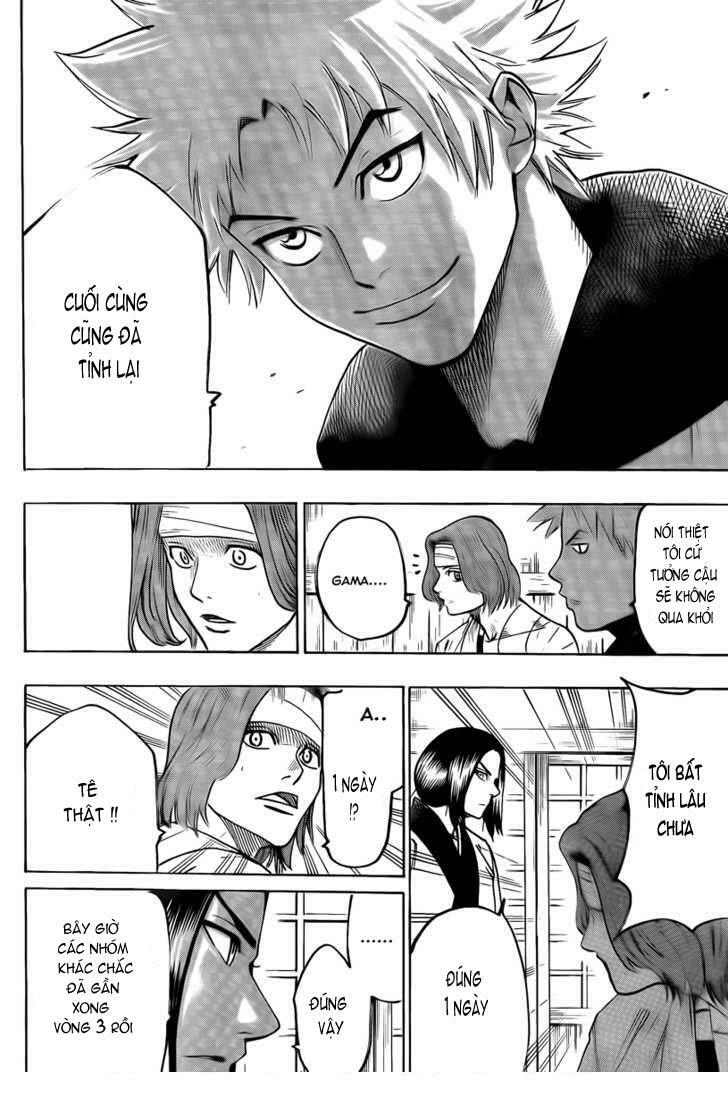 Gamaran: Chapter 39
