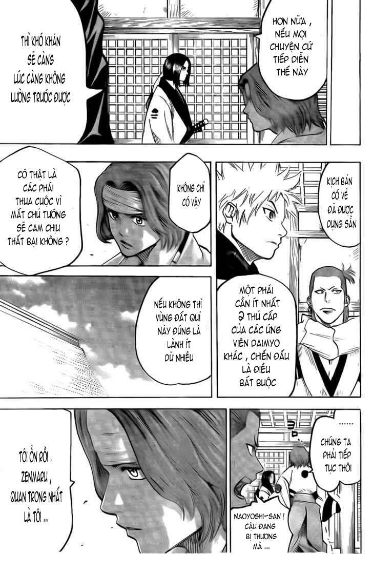 Gamaran: Chapter 39