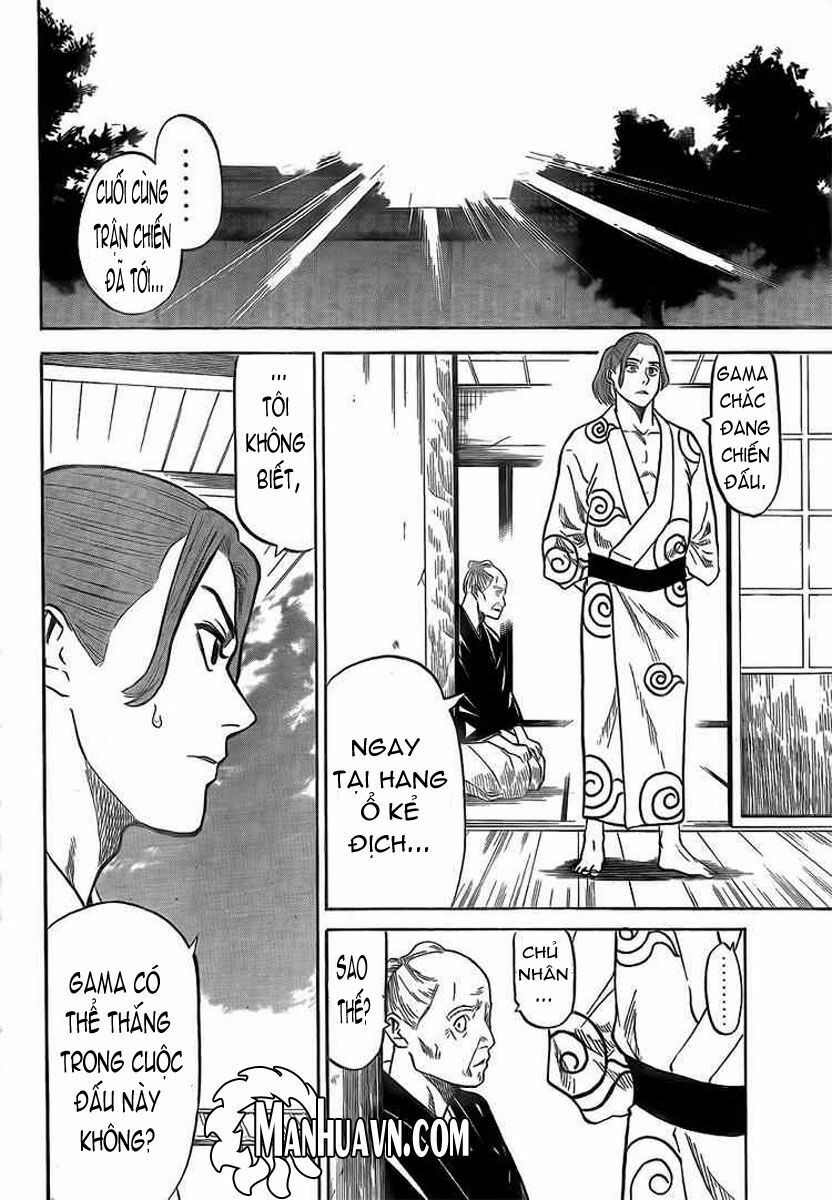 Gamaran: Chapter 4