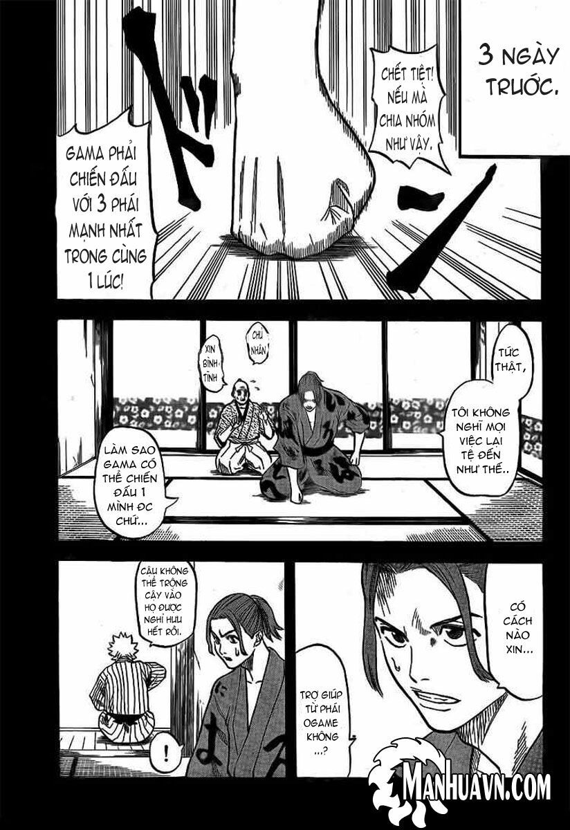 Gamaran: Chapter 4