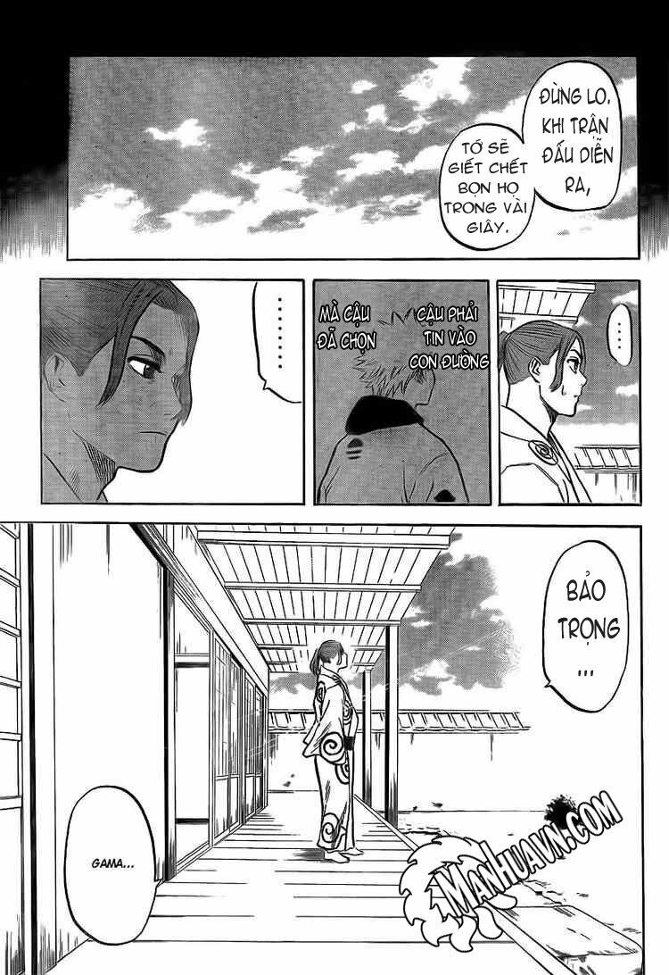 Gamaran: Chapter 4