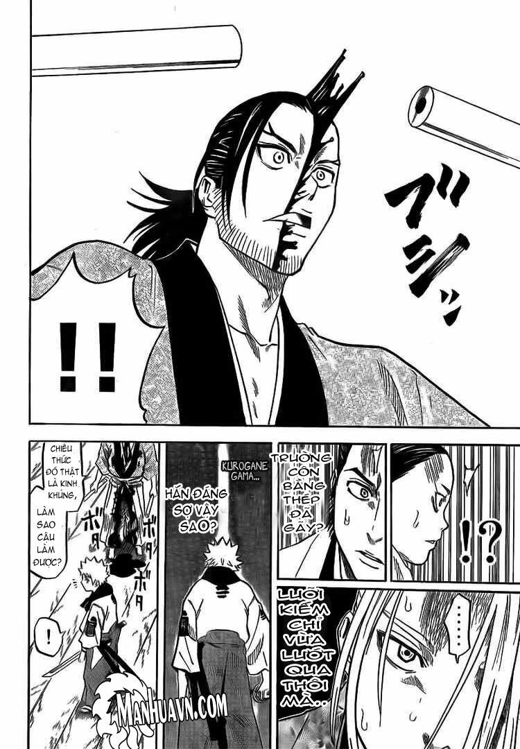 Gamaran: Chapter 4