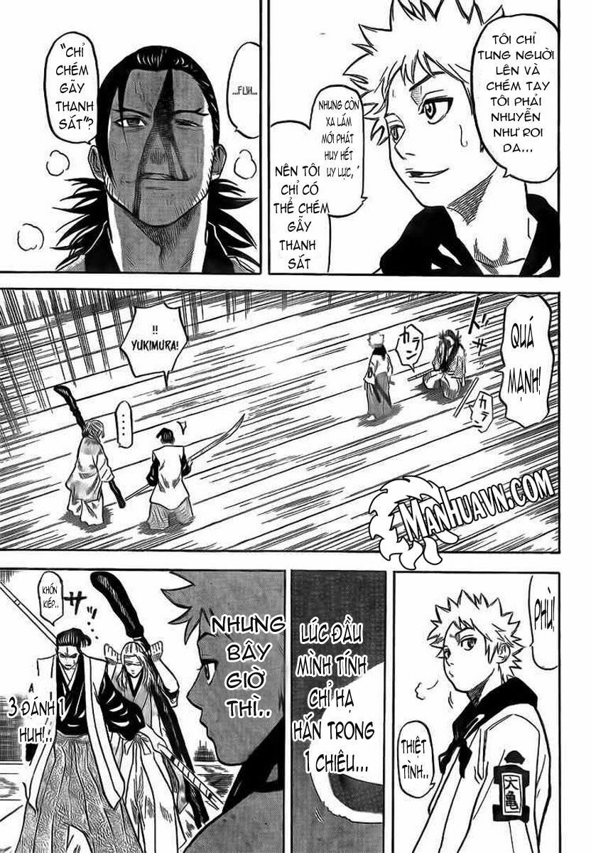Gamaran: Chapter 4