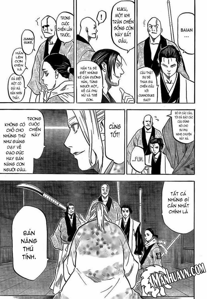 Gamaran: Chapter 4