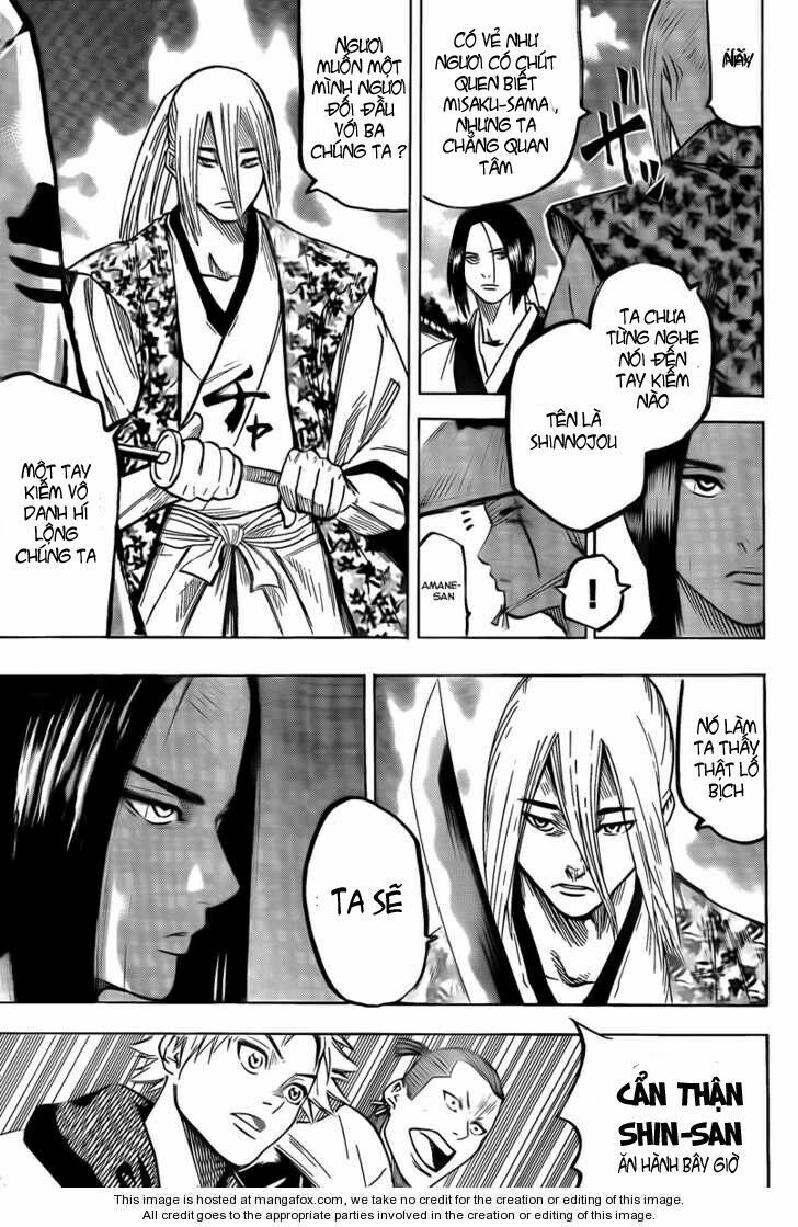 Gamaran: Chapter 41