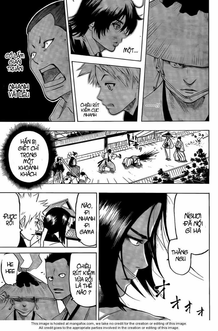 Gamaran: Chapter 41