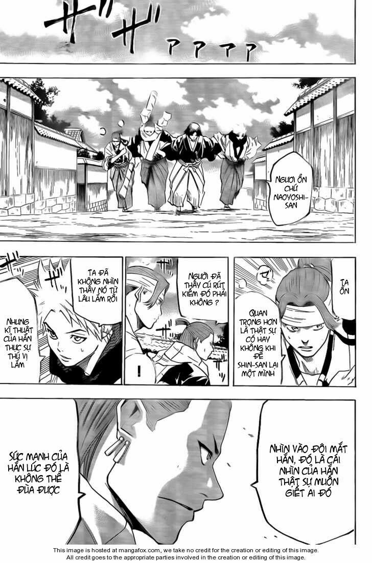 Gamaran: Chapter 41
