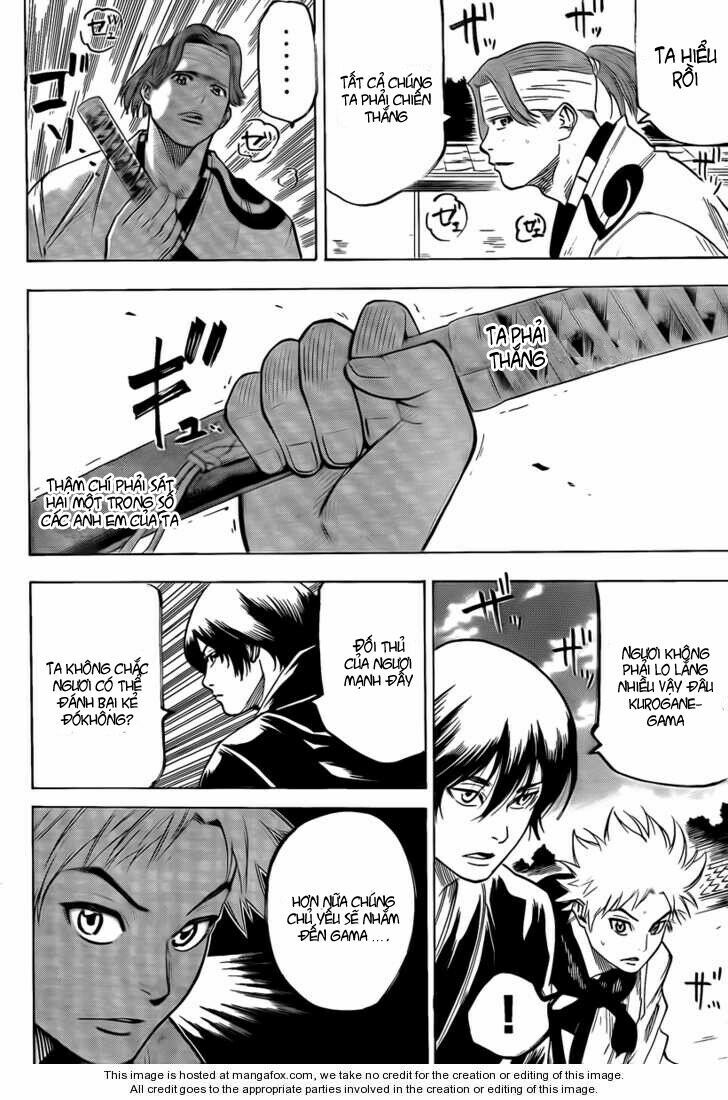 Gamaran: Chapter 41