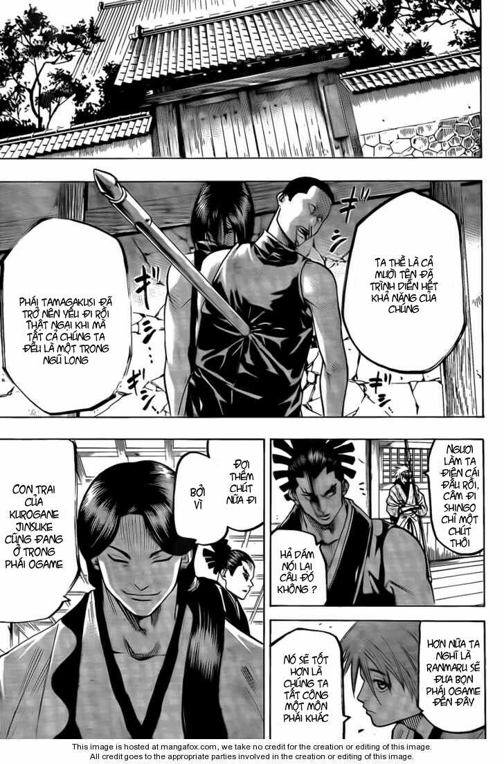 Gamaran: Chapter 41