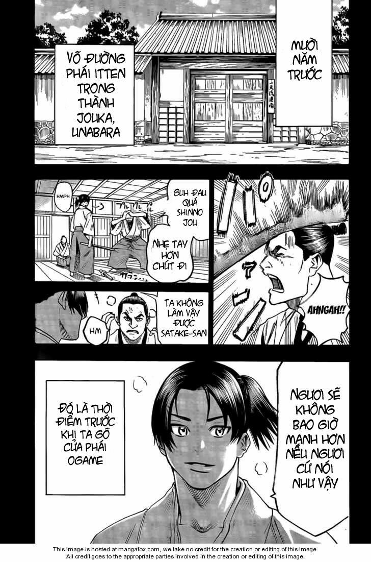 Gamaran: Chapter 41