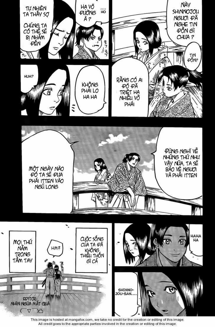 Gamaran: Chapter 41