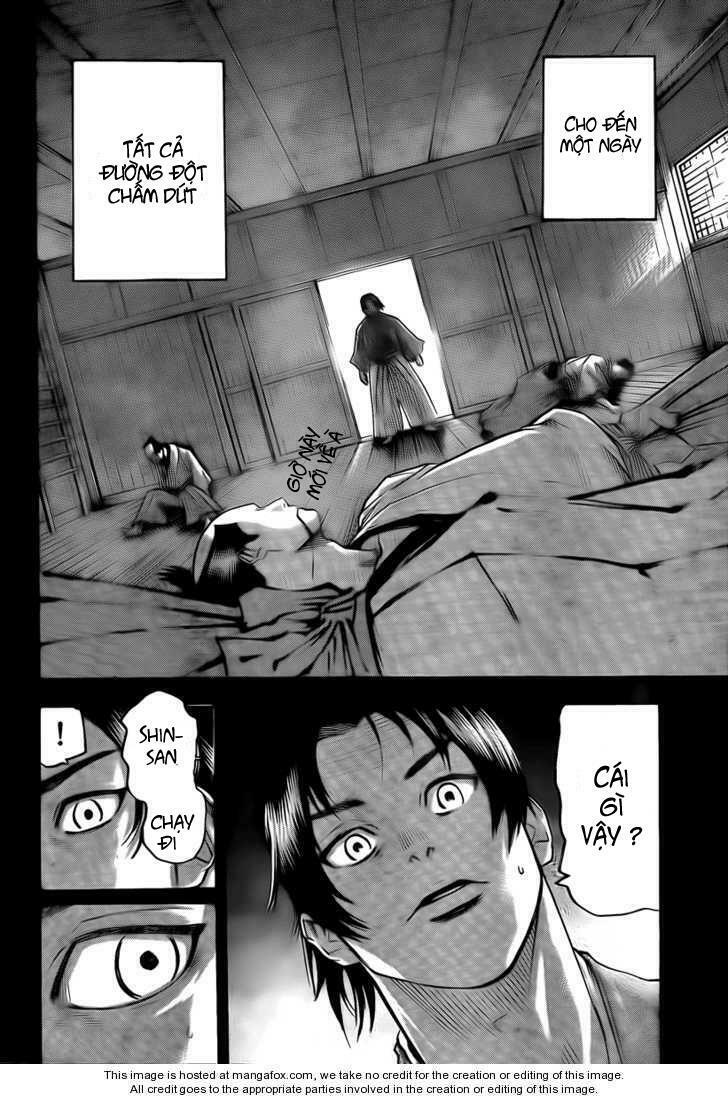 Gamaran: Chapter 41