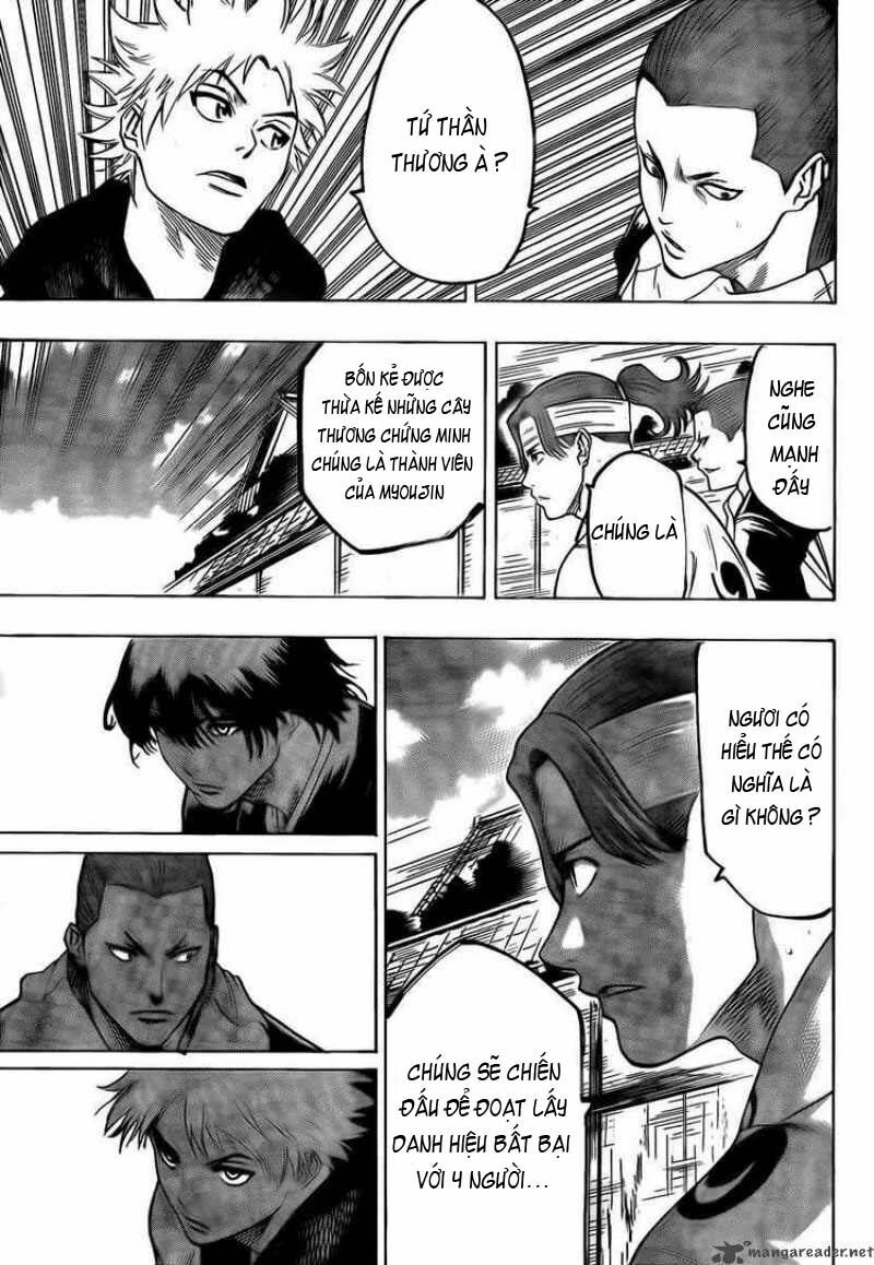 Gamaran: Chapter 42