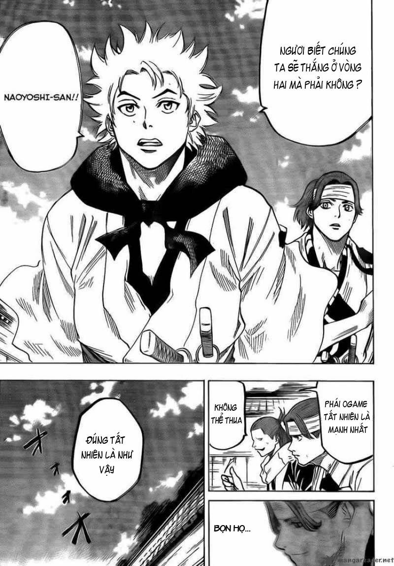 Gamaran: Chapter 42