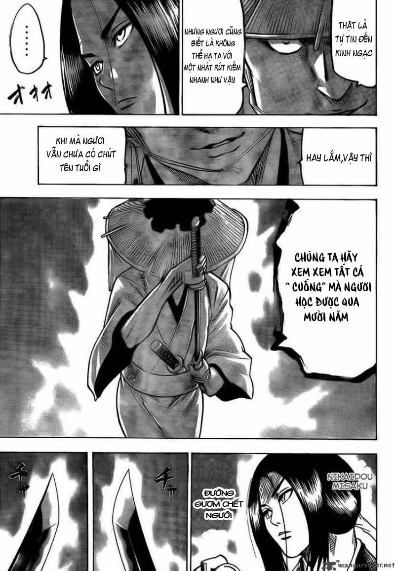 Gamaran: Chapter 42