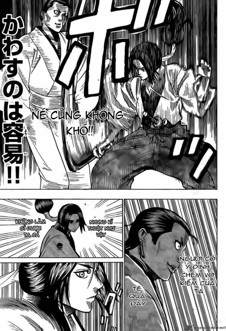 Gamaran: Chapter 43