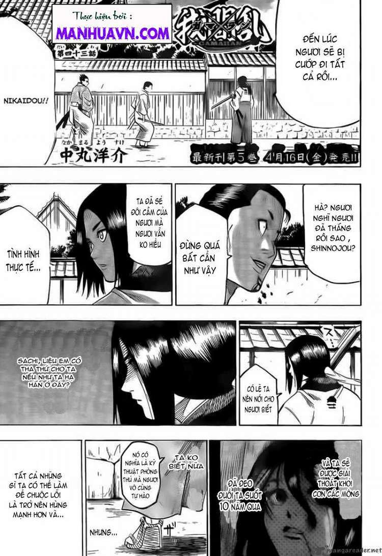 Gamaran: Chapter 44