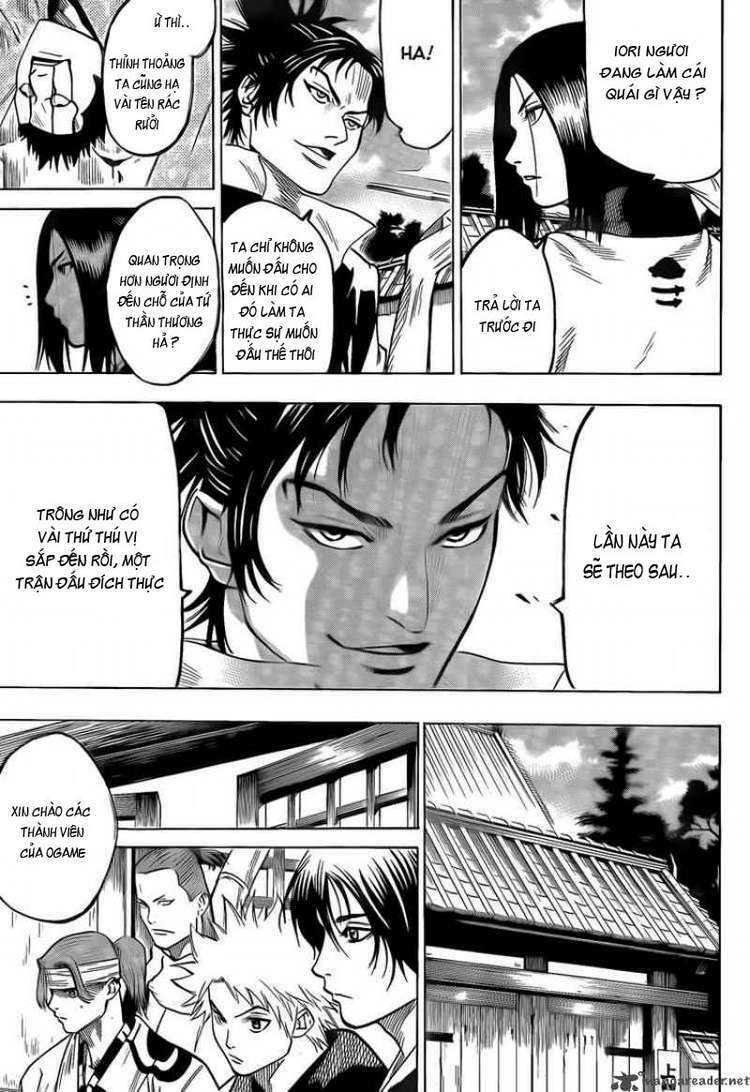 Gamaran: Chapter 44
