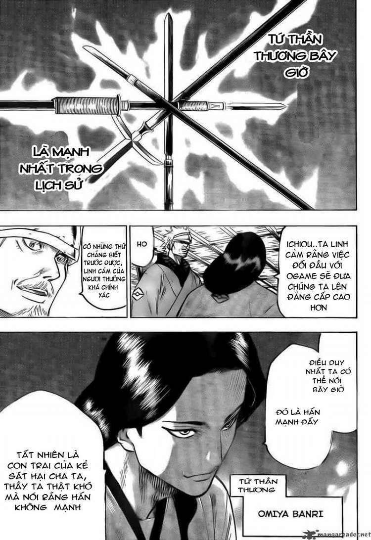 Gamaran: Chapter 45