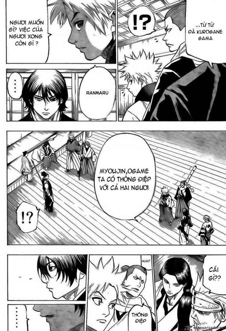 Gamaran: Chapter 45